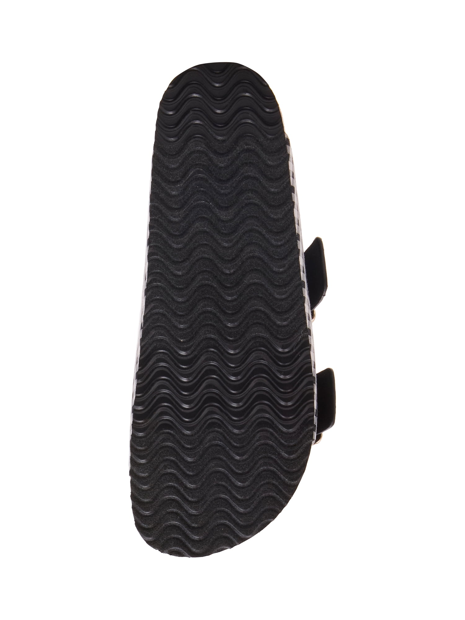 Madden Girl Women's Bodiee Two Strap Footbed Sandals