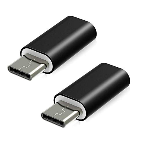 Charger Adapter, Lightning to USB Type C Male Fast Charge, HighSpeed Converter Aluminum