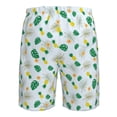 thumbnail image 6 of Naloa Pineapple Men's Beach Shorts, Surfing shorts, Swim trunks, Quick Dry Swim Trunks for Surfing Beach Fun - XX-Large, 6 of 9