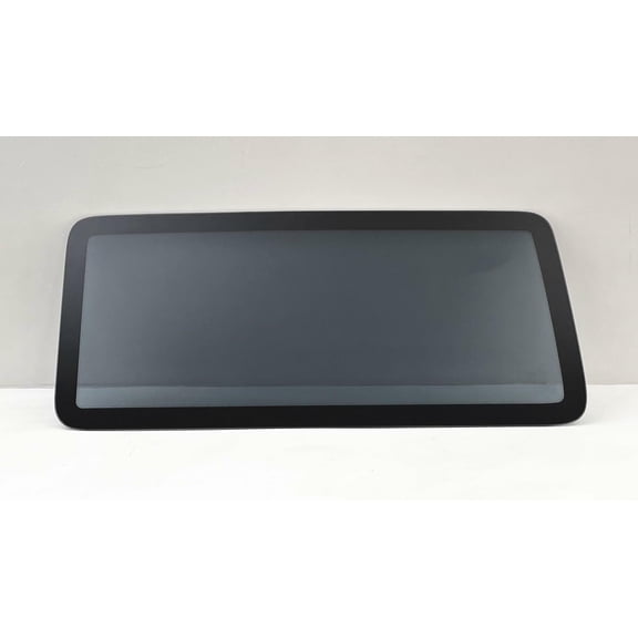 Laminated Driver Left Side Quarter Window Quarter Glass Compatible with Jeep Wrangler 2-Door 2018-2025 Models