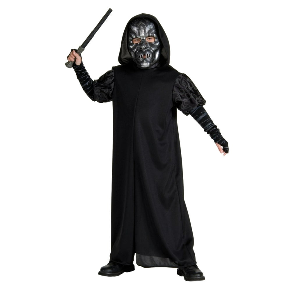 ➤ How to be a death eater for halloween