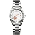 thumbnail image 5 of Watches for Women Analog Quartz Silver Stainless Steel Watches Luminous Waterproof Ladies Dress Watch, 5 of 5
