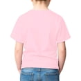 thumbnail image 7 of SGMVNU Kids First Grade T Shirts for Girls Back to School Graphic Tees Short Sleeve Soft Summer Casual Tops, Size 5-6 Years, Pink, 7 of 7