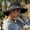 Noir, variante sur Chapeau de Soleil pour Hommes et Femmes avec Grand Bord Style Pêcheur d'Été Respirant pour Loisirs Extérieurs et Usage Quotidien Décontracté