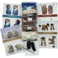 thumbnail image 2 of ABCISI Nativity Felting Kits, Needle Felting kit, Gift Needle Felting Kits for Beginners, Needle Point Kits Adults, Wool Felting Doll with DIY Instruction (4PCS Kits), 2 of 7