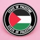 thumbnail image 1 of Broche creativo redondo Estado de Palestina Pin decorativo regalos para amigos niños, 1 of 8