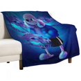 thumbnail image 5 of Undertale Sans Ultra-Soft Bed Blanket Anti-pilling Flannel Blanket Cozy Air Conditioning Blanket for Bedroom Living Room 60"x80", 5 of 9