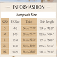 thumbnail image 4 of Summer Womens Off Shoulder Loose Casual Onesie Jumpsuits Backless Long Pants Baggy Rompers with Pockets, 4 of 4