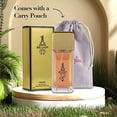 thumbnail image 3 of 1 Billion- Eau De Toilette Spray Perfume, Fragancia para Hombres- Ropa de día, Set de colonia diaria casual con bolsa de gamuza de lujo- Botella de 3.4 oz- Regalo de belleza EDT ideal para cumpleaños,, 3 of 5