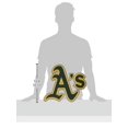 thumbnail image 2 of Foam Fanatics Panneau Logo Oakland en Mousse, 2 of 2