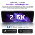 thumbnail image 3 of Smartphone Blackview HERO 10 Flip, 6,9 pulgadas, 2,5 K, 36 GB+256 GB, 108 M, 3 of 7