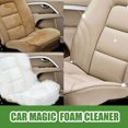 thumbnail image 3 of Multi-Function Foam Car Interior Cleaner -300ml Spray for Vegan Leather Seats, Trim & Panels - Safe, Effective & Fresh-Scented - Universal Auto Detailing Solution for All Vehicle Types & Leather, 3 of 6