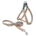 thumbnail image 2 of Flmtop Pet Dog Puppy Reflective Harness Chest Strap Adjustable Leash Traction Rope Pink, 2 of 8