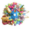 thumbnail image 2 of Easter Wreath Pendant Animal Shape Garland Ornament Festival Hanging Decoration Prop  Type 2, 2 of 10