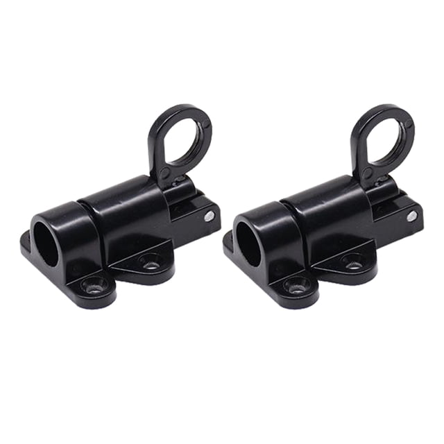 Paquete de , gabinete, de tiro, resorte, carga, perno de puerta Negro Sunnimix Anillo de tracción para gabinete de ventana