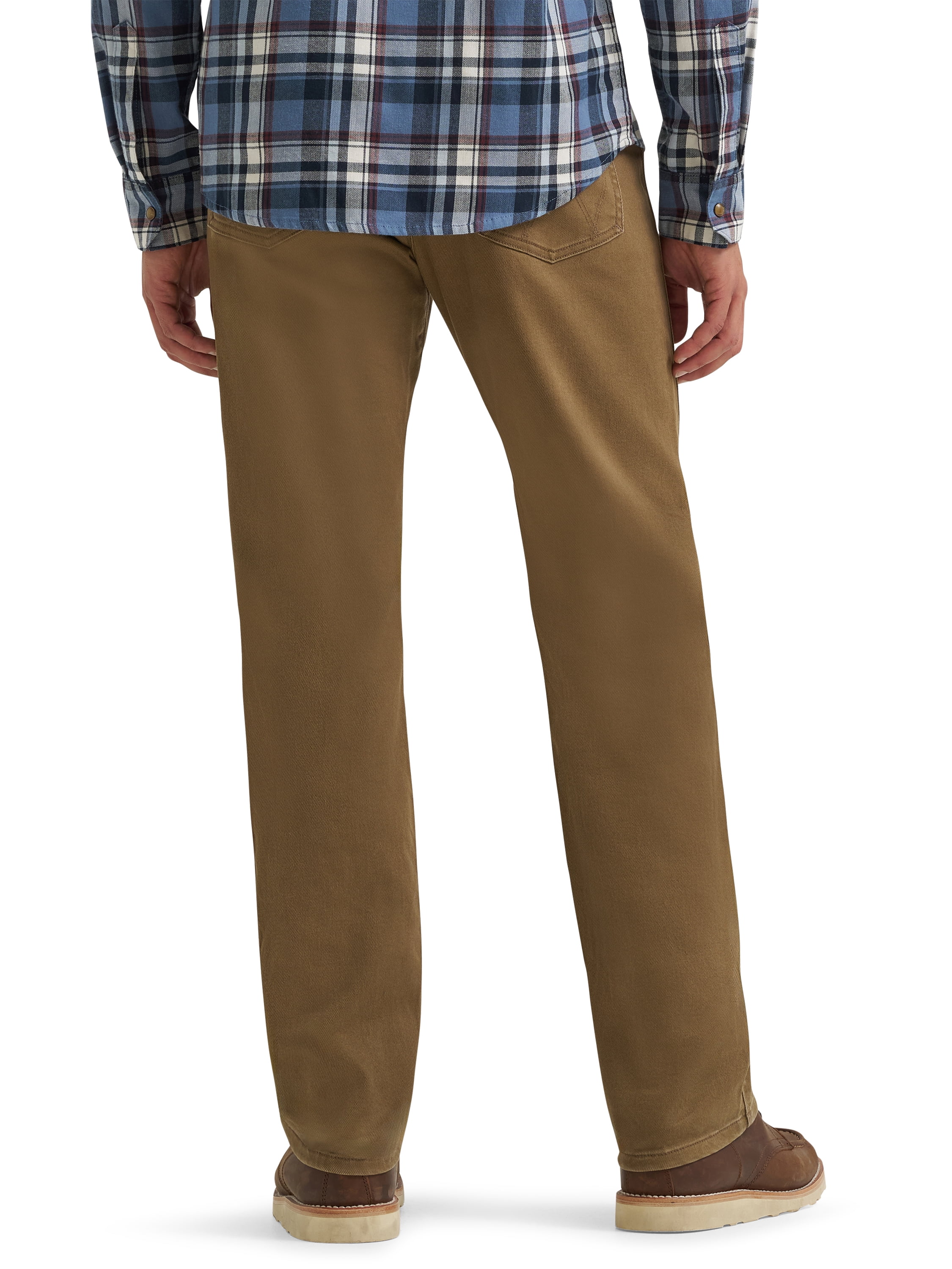 Wrangler® Men's Peak Comfort Stretch Regular Fit Five Pocket Pant