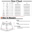 thumbnail image 3 of JWZUY 2023 Women's Stretch Twill Denim Shorts Regular Fit Hiking Jeans Shorts with Big Pockets Summer Bermuda Shorts 6-Army Green XXXXL, 3 of 7
