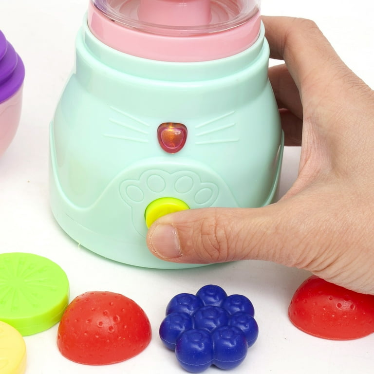 Zoo Troop: Kitty Smoothie Maker - 19 Pieces - Animal Themed