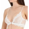 thumbnail image 2 of Women's Only Hearts 1416 So Fine Lace Bralette (Black L), 2 of 4