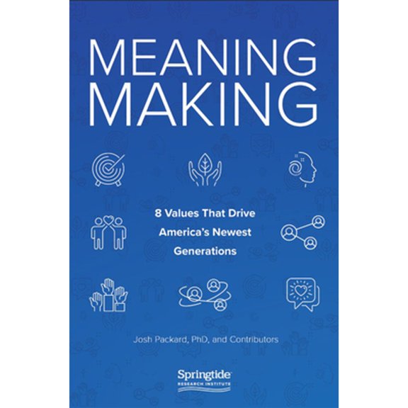 Pre-Owned Meaning Making: 8 Values That Drive America's Newest Generations (Paperback) 1641210907 9781641210904