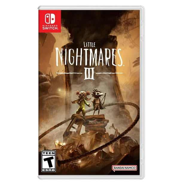 Little Nightmares 3 para Nintendo Switch Fisico