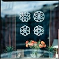 thumbnail image 6 of 16PCS Flower of Life Window Decals Sticker Static Glass Clings Sliding Door Non Adhesive Vinyl Film Home Decals for Windows Prevent Stop Birds Dogs Pets Strikes, 6 of 7