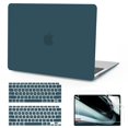 thumbnail image 1 of Funda B BELK compatible con MacBook Air de 13,3 pulgadas, color verde azulado, 1 of 7