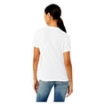 thumbnail image 5 of Ladies' Relaxed Triblend T-Shirt - SOLID WHT TRBLND - XL, 5 of 7