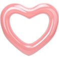 thumbnail image 1 of Inflatable Swim Rings, 47.3" X 39.4" Heart Shaped Swimming Pool Float Loungers Gift, 1 of 5