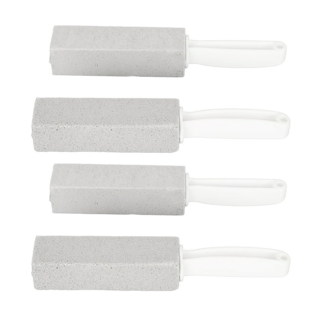 Escobilla De Baño De Piedra Pómez, Alta Seguridad, Duradera, Inodoro, 4 Piezas De Barra De Piedra Pómez Para Cocina