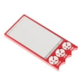 thumbnail image 1 of koolsoo Pool Cue Tip Shaper Accessory Replacement Snooker Billiard Pool Cue Tip Tool Red, 1 of 9