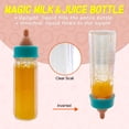 thumbnail image 4 of COSDOLL 2 PCs Magic Baby Doll Bottles, Baby Doll Accessories for Kids Gift, 4 of 4