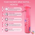thumbnail image 3 of Botella de spray FRAMAR Premium Hair Mister 250 ml, color rosa, 3 of 9