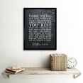 thumbnail image 2 of Matthew 11:28-30 Come to Me All You Who Are Weary I will Give You Rest Christian Bible Verse Quote Scripture Typography Art Print Framed Poster Wall Decor 12x16 inch, 2 of 5