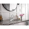 thumbnail image 5 of Moen Banbury Chrome Centerset Bathroom Sink Faucet 4 in., 5 of 7
