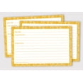 thumbnail image 2 of Inkdotpot Recipe Card 6x4 inch Single-Sided Recipe Design Cards Border Recipe Cards Wedding-Bridal Shower-Baby Shower- Pack of 50, 2 of 6