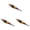 B, variant on 3 Pcs Soft Fishing Lures, Artificial Squid Hook with Natural Floating Position, Soft Squid Baits with Hooks for Saltwater Freshwater, Trout Redfish Bass Fishing Gear, 3.94"