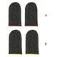 thumbnail image 5 of Cateissary Juego de 2 uds. De guantes de protección de pantalla transpirables antideslizantes de nailon con mangas para los dedos, juego de repuesto Type2 NO2, 5 of 6