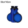 thumbnail image 2 of Las mascotas salen con una taza doble de agua y comida, botella de agua potable portátil, hervidor más tazón de comida para perros plegable, 2 of 5