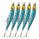 thumbnail image 2 of Señuelo de pesca ANGGREK Cebo Simulación 5 Piezas Minnow Long Shot Con Gancho Triple, 2 of 8