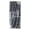 Black, variant on Erasable Crafting Pens, 12-Pack 6-Inch Heat Erasable Markers in Orange, for Dressmaking & Sewing Layouts, YMHELF