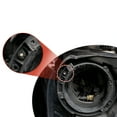 thumbnail image 3 of 1 par de soporte de retención de montaje de faro redondo de 7 pulgadas Unique Bargains ABS para Jeep Wrangler TJ 1997-2006 negro, 3 of 6