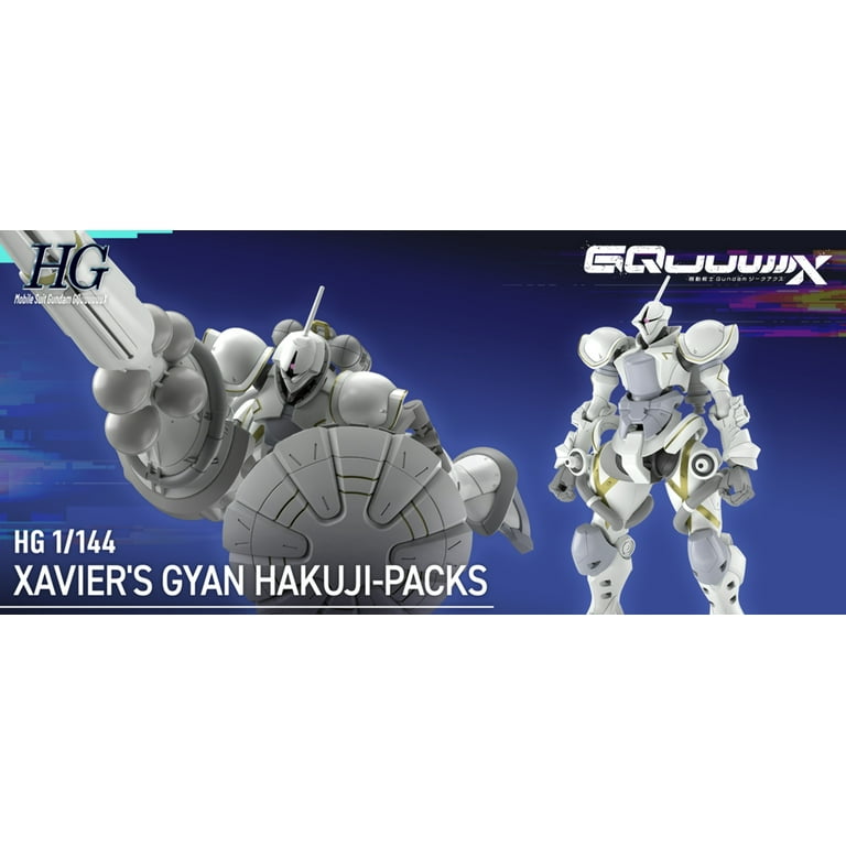 Gundam Model Kit: High Grade - GQuuuuuuX - 1/144 Xavier's Gyan