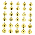 thumbnail image 5 of Raindrops 30Pcs Golden Copper Bells for Christmas and Bell Accessories, 5 of 8