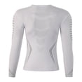thumbnail image 4 of Men’s High‑Stretch Compression Workout Long Sleeve Shirt, Quick Dry Breathable Athletic Base Layer, Comfort Sport Top For Fitness Training Basketball Running And Daily Layering, 4 of 6
