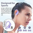 thumbnail image 6 of bmanl Wireless Earbuds Bluetooth Headphones 48hrs Play Back Sport Earphones with LED Display Over-Ear Buds with Earhooks Built-in Mic Headset for Workout, 6 of 6