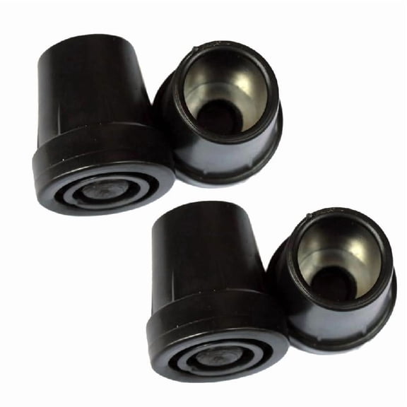 JZROCKER 4Pcs Trekking Poles Cane Tip Protector Foot Cover Walking Stick Pad Buffers