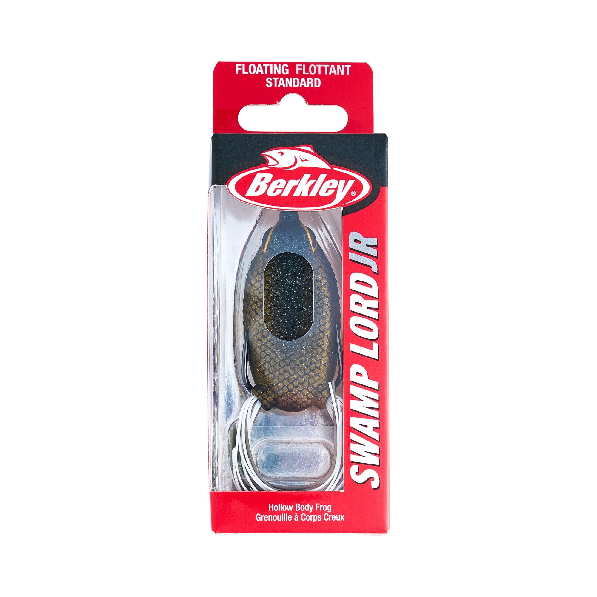 Berkley Swamp Lord Standard Fishing Lure, 2.25 in, Honey Shad (1-count)