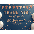 thumbnail image 4 of Gold Balloon Thank You Banner Decorative Support Appreciation Decoration for Employee Corporate Party, 4 of 8