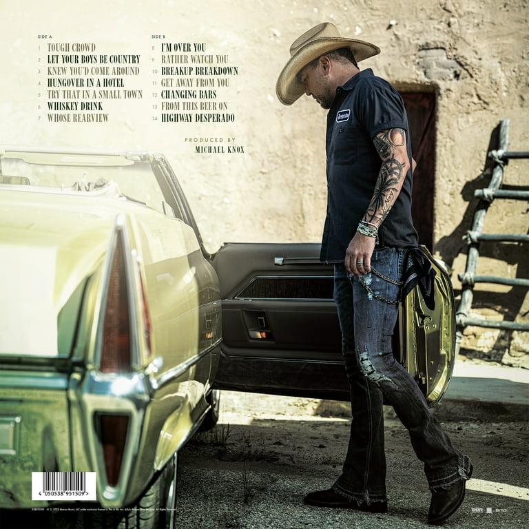 Jason Aldean - Highway Desperado - Walmart Exclusive Opaque White Vinyl -  Country LP 